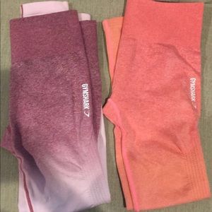 [DO NOT BUY] for @Breeaa18 Gymshark Ombré leggings